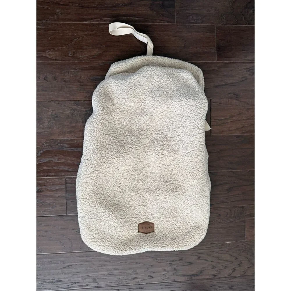 JJ Cole Sherpa Fleece Stroller Cover Bunting